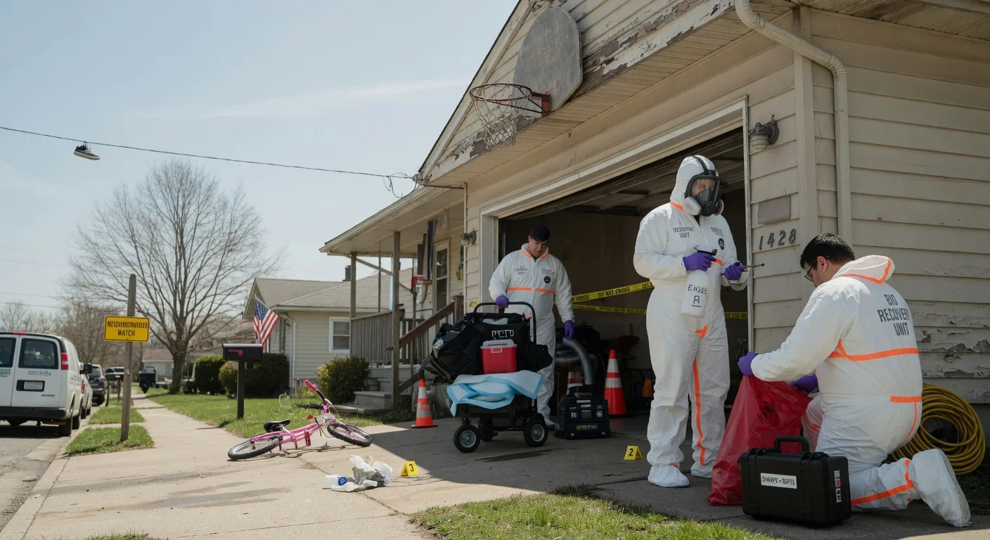 Biohazard Cleanup in Wellington, OH near me